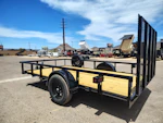 Texas Bragg 12x72 Utility Single Axle, 3K GVWR Stock #TXB008 - Thumbnail 3