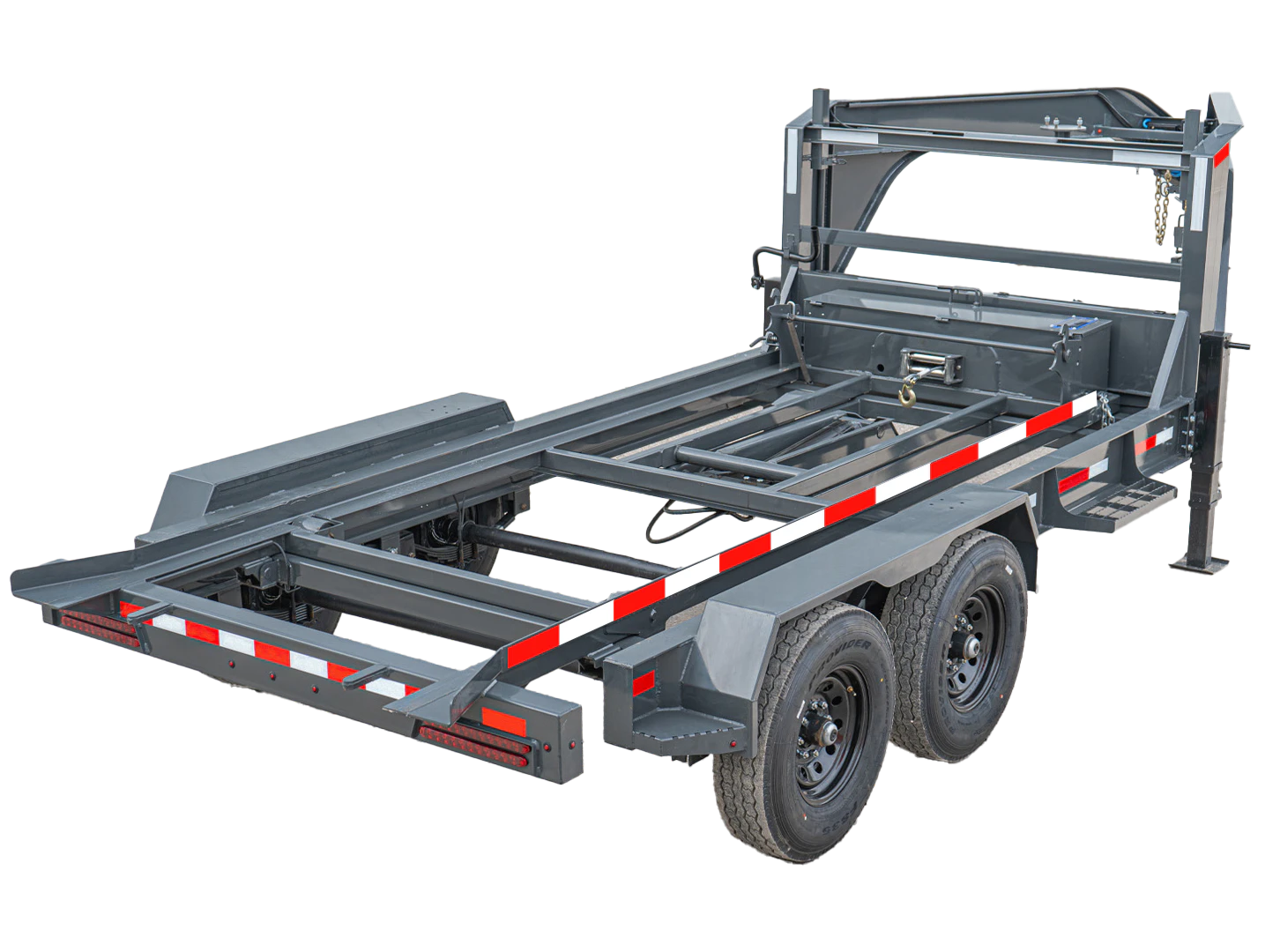 A-GRD — 14K Gooseneck Roll Off Dump Trailer - Image 2