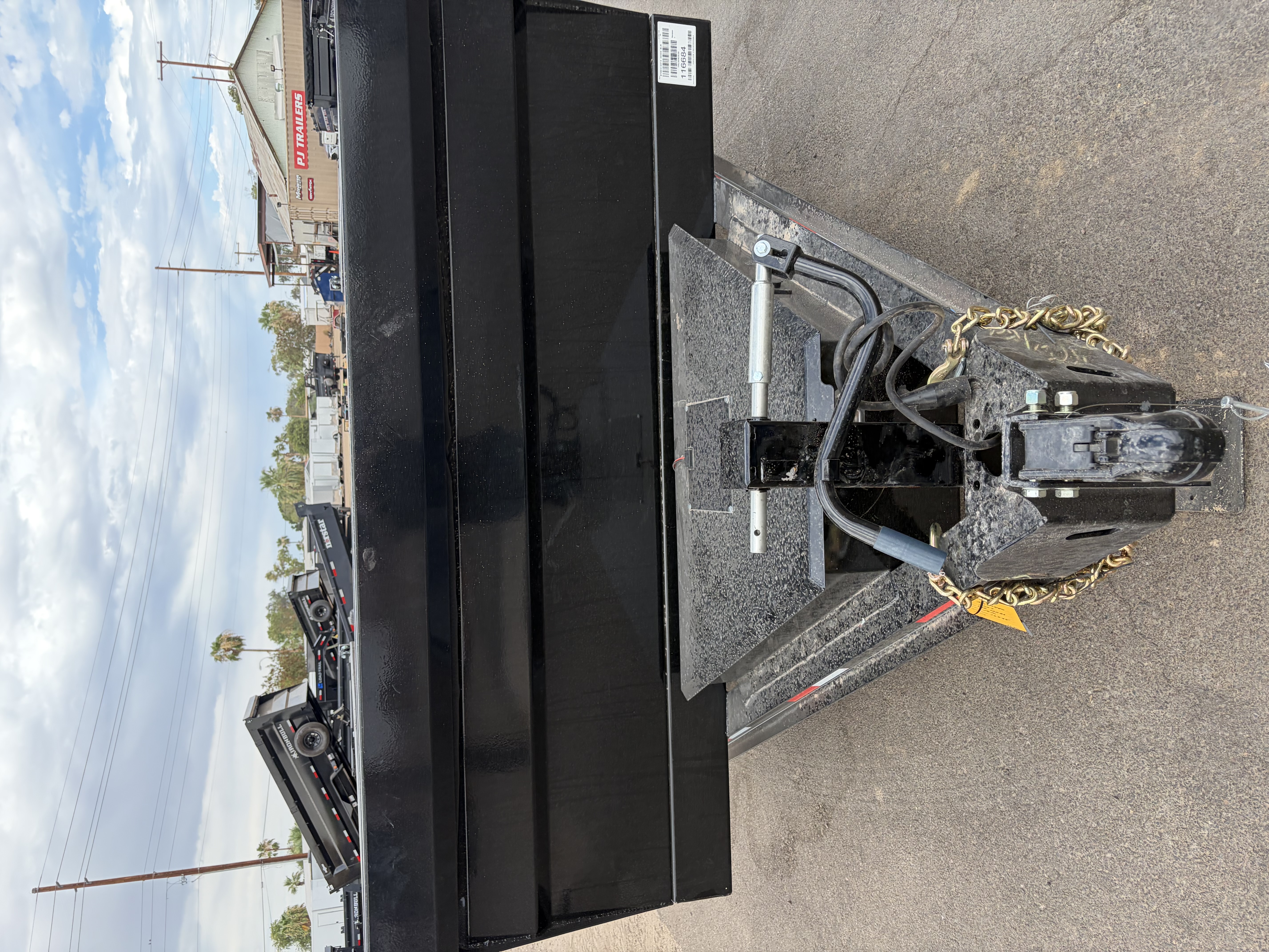 Norstar 12x83 IronBull Tandem Axle Dump, 15K GVWR, 24" Sides, Solar Charger - Stock #NST1480 - Image 7 of 12