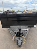 Norstar 12x83 IronBull Tandem Axle Dump, 15K GVWR, 24" Sides, Solar Charger Stock #NST1480 - Thumbnail 7
