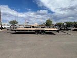 PJ Trailers 24'x102" 8" I-Beam Deckover Flatbed Trailer (F8) Stock #PPJ11223 - Thumbnail 6