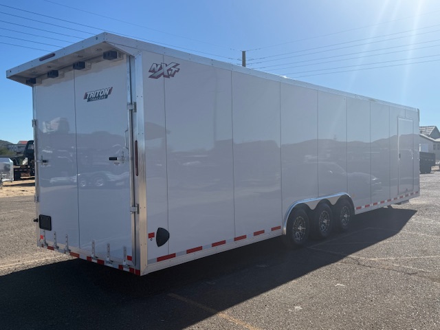 EZ Hauler 8.5'x34' NXT Aluminum Car Hauler w/ Rear Ramp Door (NXTCH)