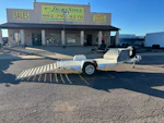 Aluma TK1 Single Axle Trike Hauler, 2K GVWR, Slide Out Ramp Stock #ALU387 - Thumbnail 1