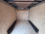 Compass 14x8.5 Jasper SE FT, 7K GVWR, 6" Extra Height, D-Ring, Ramp Door Stock #CMP2759 - Thumbnail 5