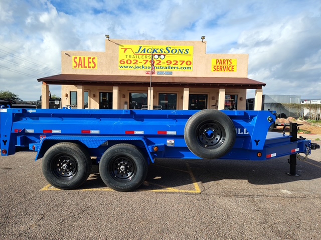 Norstar 14x83 Ironbull Tandem Axle Dump, 15K GVWR, 24" Sides - Stock #NST1384 - Image 1 of 10