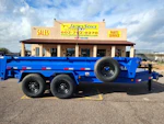 Norstar 14x83 Ironbull Tandem Axle Dump, 15K GVWR, 24" Sides Stock #NST1384 - Thumbnail 1
