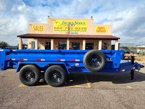 Norstar 14x83 Ironbull Tandem Axle Dump, 15K GVWR, 24" Sides