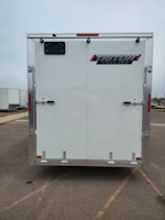 Alcom 16x7 All Aluminum XLT-P Enclosed, 7K GVWR, Limited Edition, Ramp Door Stock #ALC239 - Thumbnail 5