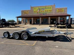 Aluma 16x82 All Aluminum, 7K GVWR, Tandem Axle, Tilt (8216TILT-TA-EL-RTD) Stock #ALU416-SM - Thumbnail 3