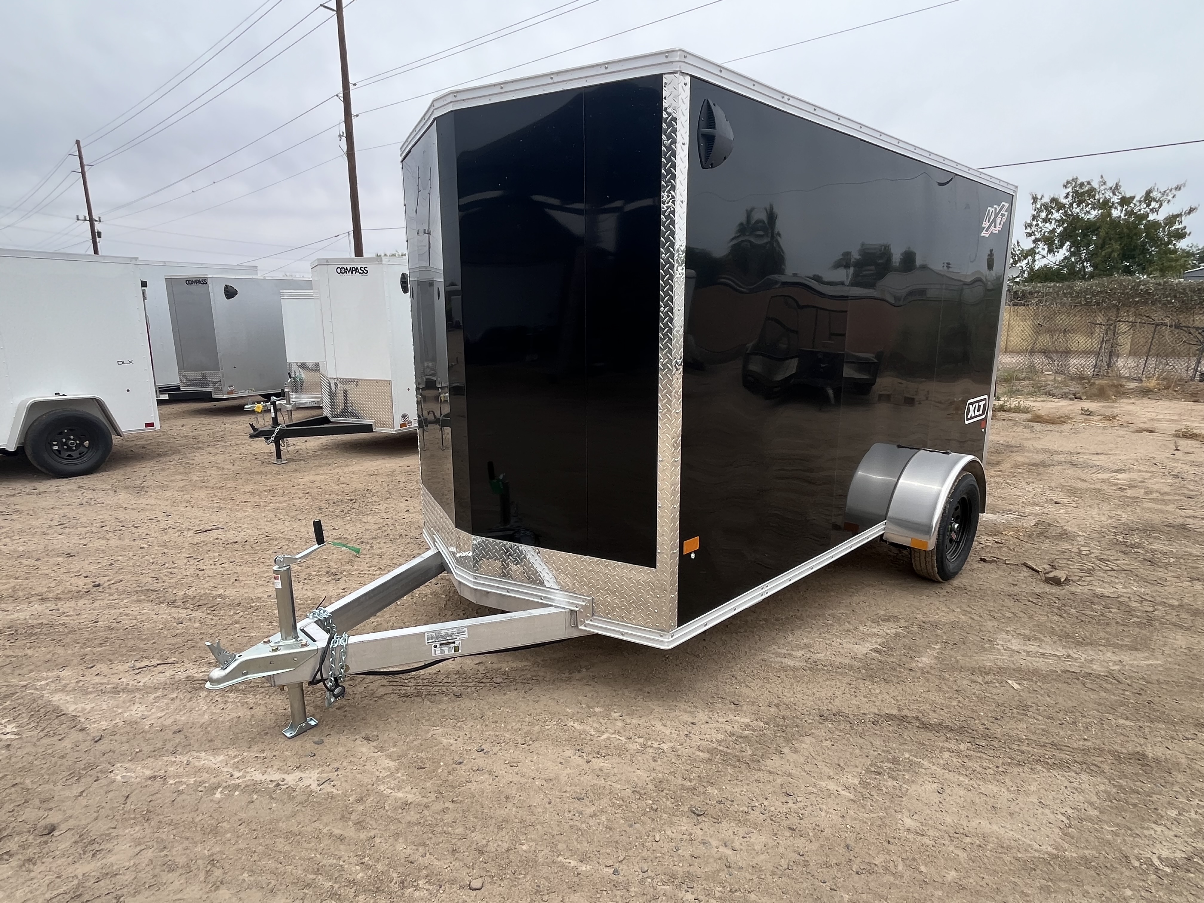 Alcom 12x6 All Aluminum NXT Enclosed, 3K GVWR, Limited Edition, Ramp Door - Stock #ALC238 - Image 2 of 9
