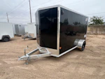Alcom 12x6 All Aluminum NXT Enclosed, 3K GVWR, Limited Edition, Ramp Door Stock #ALC238 - Thumbnail 2