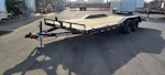 P.J. Trailers 22x102 Tandem Axle, 10K GVWR, Drive Over Fenders, Buggy Hauler Stock #PPJ11106 - Thumbnail 2