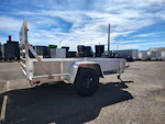Aluma 08x54 All Aluminum, 2K GVWR, Single Axle, W/ Tailgate (548ESA-S-TG) Stock #ALU417-SM - Thumbnail 4
