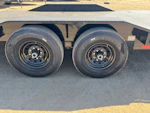 P.J. Trailers 22x102x6" Channel Tandem Axle, 14K GVWR Super-Wide, Equipment, Slide In Ramps Stock #PPJ11039 - Thumbnail 4