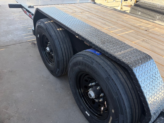 Norstar 20x83 IronBull Tandem Axle, 14K GVWR, Low-Pro Gravity Tilt - Stock #NS531 - Image 7 of 7