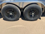 P.J. Trailers 22x83 Tandem Axle, 10K GVWR, Steel Deck Car Hauler, Slide-In Ramps Stock #PPJ11218 - Thumbnail 3