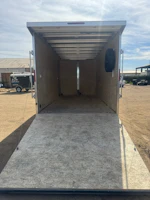 Alcom 16x7.4 All Aluminum NXT Car Hauler, 7K GVWR, Side Door, Ramp Door Stock #ALC212 - Thumbnail 5