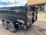PJ Trailers 14'x83" 14K Dump Trailer w/ 4ft Sides (D7) Stock #PJD1720 - Thumbnail 5