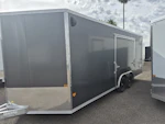 Alcom 20x8.5 All Aluminum, XLT-P Car Hauler, Elite Escape Door, 7K GVWR, Ramp Door Stock #ALC256 - Thumbnail 3