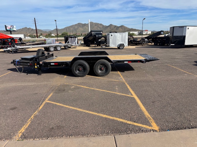 Load Trail 16x83 Tandem Axle, 20K GVWR, Gravity Tilt - Stock #LT957 - Image 3 of 5