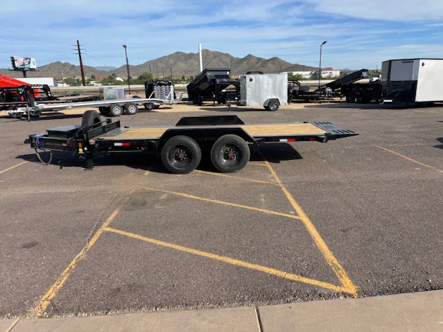 Load Trail 16'x83" Bumper Pull Tilt-N-Go Trailer (TH)