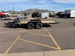 Load Trail 16'x83" Bumper Pull Tilt-N-Go Trailer (TH)