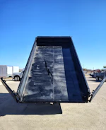 Norstar 16x96 IronBull Tandem Axle Deckover Dump, 15K GVWR, 18" Fold Down Sides Stock #NST1508 - Thumbnail 3