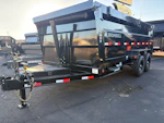 Norstar 16x83 Ironbull Tandem Axle Dump, 14K GVWR, 48" Sides Stock #NST1349 - Thumbnail 3