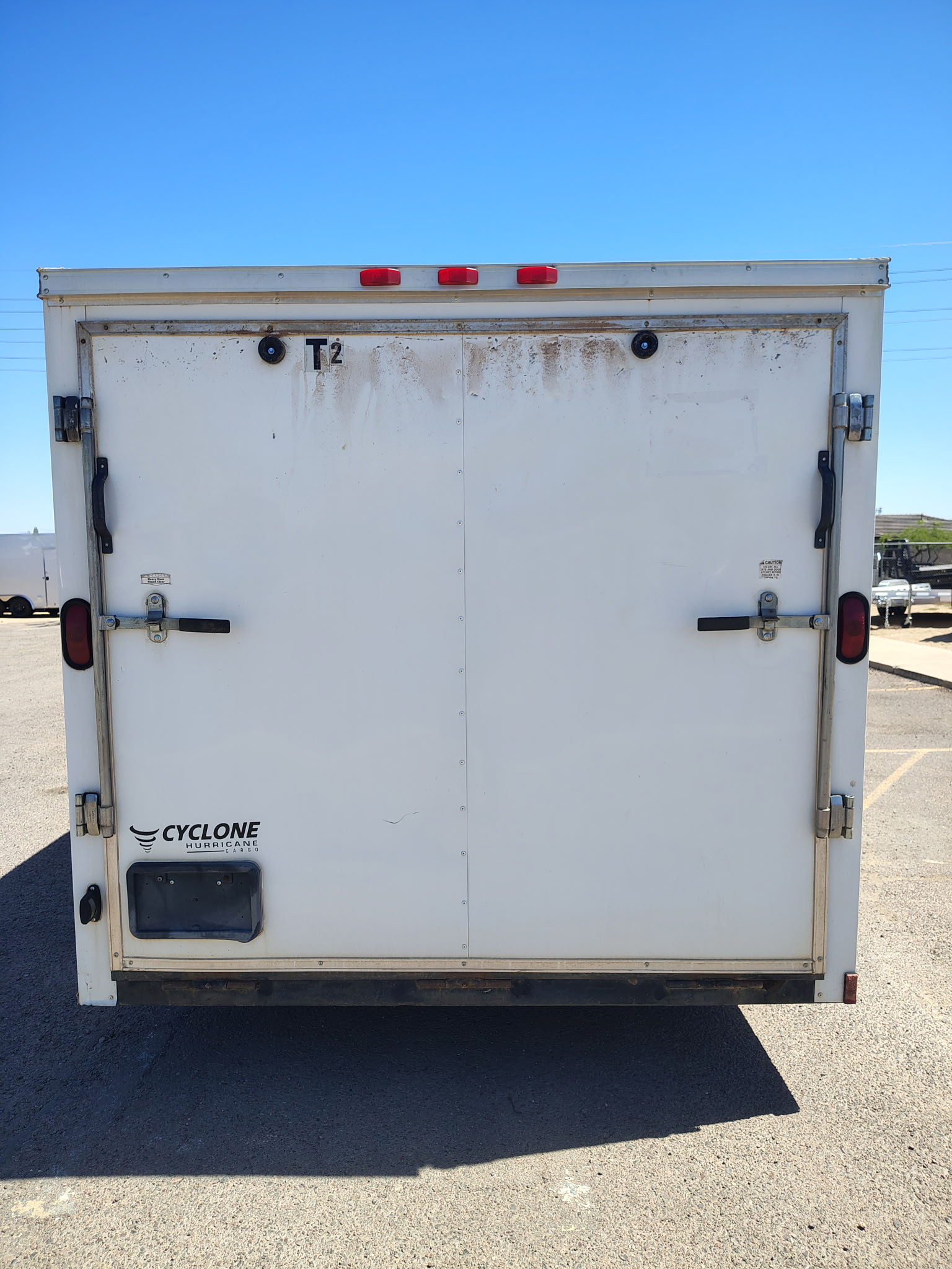 Hurricane 16 x 7 Tandem Axle, Enclosed Cargo, 7K GVWR - Stock #USD7593 - Image 5 of 10
