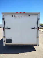 Hurricane 16 x 7 Tandem Axle, Enclosed Cargo, 7K GVWR Stock #USD7593 - Thumbnail 5