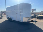 Compass 16x7 Indigo DLX, 7K GVWR, Ramp Door Stock #CMP2952 - Thumbnail 9