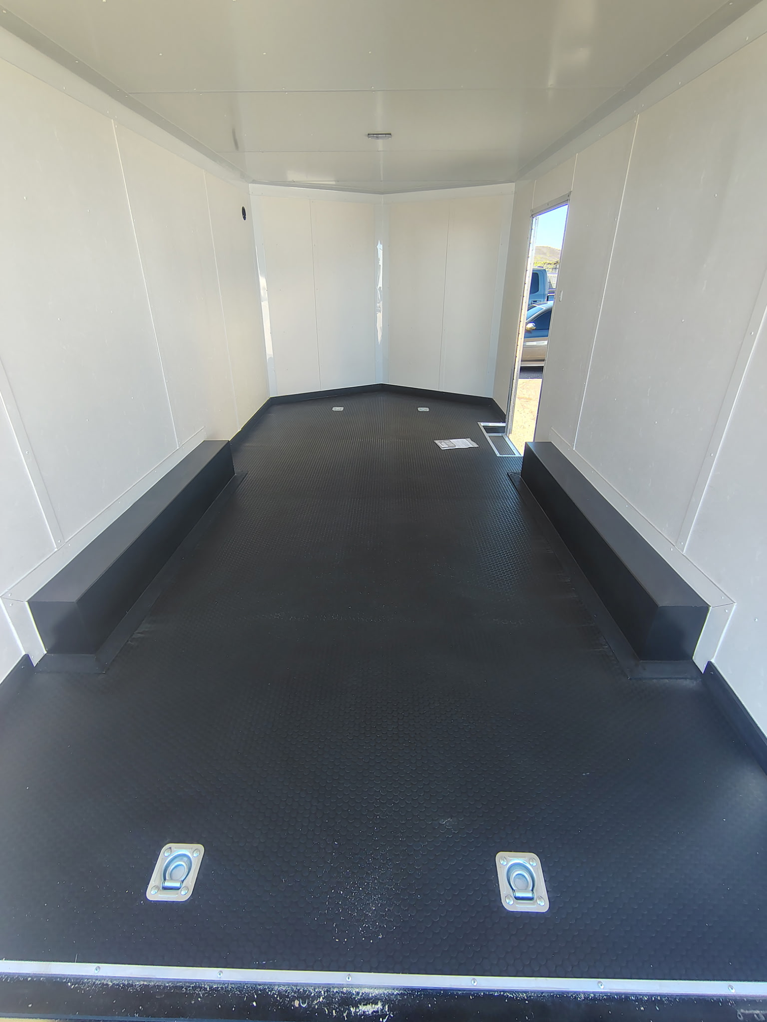 Compass 16x8.5 Indigo DLX, 10K GVWR, Ramp Door - Stock #CMP2809 - Image 2 of 11