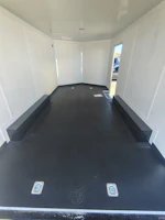 Compass 16x8.5 Indigo DLX, 10K GVWR, Ramp Door Stock #CMP2809 - Thumbnail 2