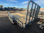 P.J. Trailers 14x83 Tandem Axle, 7K GVWR, Channel Utility, ATV Stock #PPJ10945 - Thumbnail 3