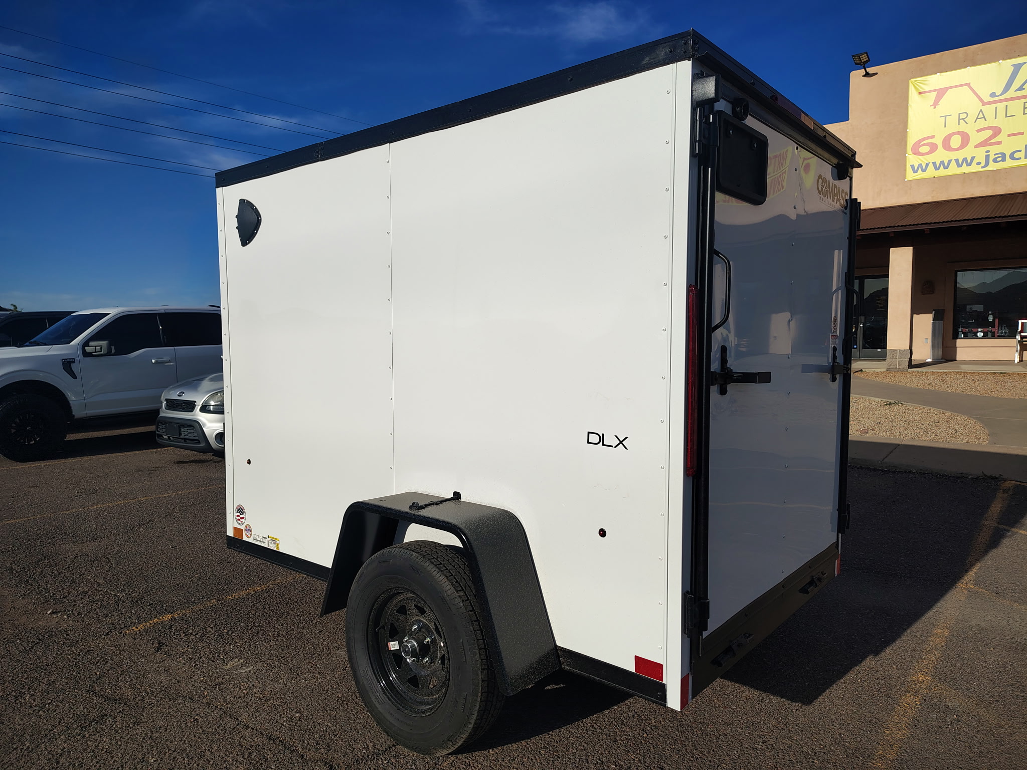 Compass 08x5 Indigo DLX, 3K GVWR, Ramp Door - Stock #CMP2825 - Image 3 of 8