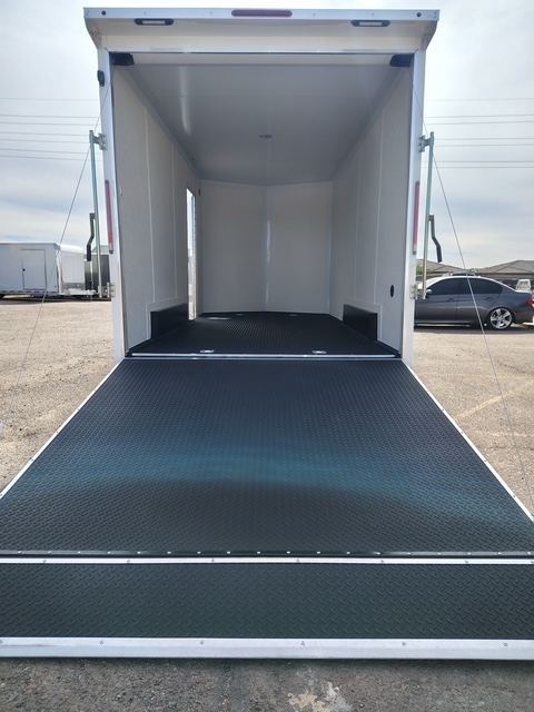 Compass 16x7.5 Jasper SE, 7K GVWR, 6" Extra Height, D-Rings, Ramp Door - Stock #CMP2763 - Image 5 of 6