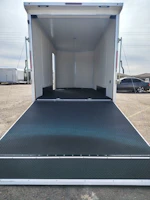 Compass 16x7.5 Jasper SE, 7K GVWR, 6" Extra Height, D-Rings, Ramp Door Stock #CMP2763 - Thumbnail 5