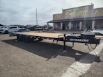 P.J. Trailers 25x102 Tandem Axle 25,900 GVWR Low-Pro Deckover with Duals, Monster Ramps, 14 Ply Tires Stock #PPJ11178 - Thumbnail 1