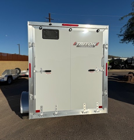 Alcom 12x6 All Aluminum NXT Enclosed, 3K GVWR, Limited Edition, Ramp Door - Stock #ALC217 - Image 3 of 8