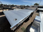 Aluma 16x102 All Aluminum Wide Body, 10K GVWR, Heavy Tandem Axle, Electric Brake, Drive-Over-Fenders, Ramps, RTD (WB16H-TA-EL-DOF-R-RR-RTD) Stock #ALU364 - Thumbnail 2