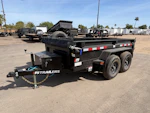 P.J. Trailers 10X60 Utility Dump, Tandem Axle, 7K GVWR Stock #PJD1686 - Thumbnail 7