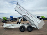 PJ Trailers 14x83 Tandem Axle, 15,400 GVWR, Low Pro Dump, 36" Sides, 14 Ply Tires Stock #PJD1673 - Thumbnail 8