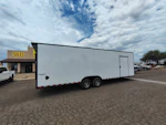 Formula Trailers 28x8.5 Conquest SE Flat Top Sloped V-Nose Enclosed Car Hauler, 10K GVWR, Ramp Door Stock #CMP2917 - Thumbnail 6