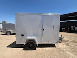 Compass 10x6 Indigo DLX, 3K GVWR, Ramp Door Stock #CMP2855 - Thumbnail 2