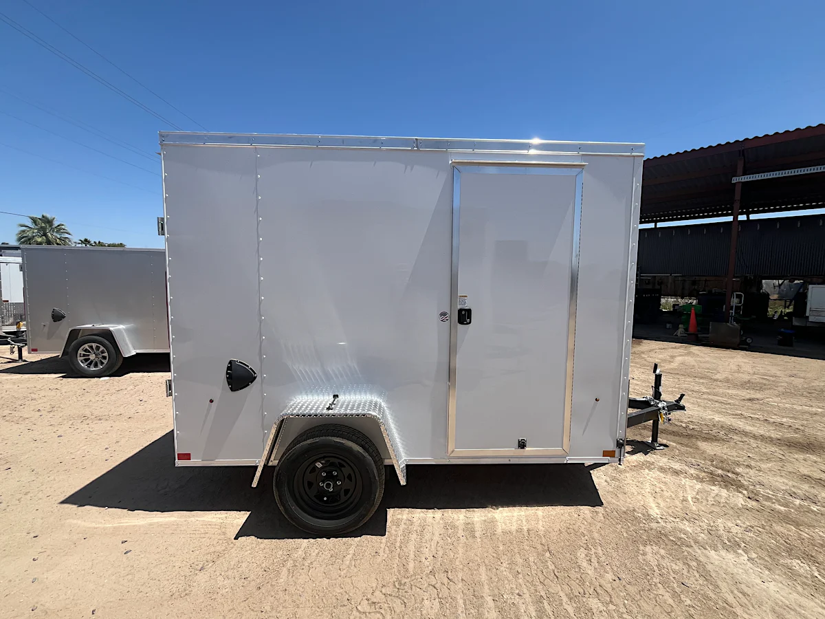 Compass 10x6 Indigo DLX, 3K GVWR, Ramp Door - Stock #CMP2855 - Image 2 of 9 Compass 10x6 Indigo DLX, 3K GVWR, Ramp Door - Stock #CMP2855 - Image 2 of 9