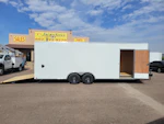 Compass 24x8.5 Indigo DLX Car Hauler, 10K GVWR, 6" Extra Height, Ramp Door Stock #CMP2935 - Thumbnail 5