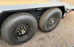 Norstar 16x83 Ironbull Tandem Axle, 14K GVWR, Low-Pro Power Tilt Stock #NS413-P - Thumbnail 2
