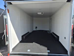 Compass 20x8.5 Jasper SE Car Hauler, 10K GVWR, Ramp Door, A/C, White Wall / Ceiling, RTP Floor Stock #CMP2813 - Thumbnail 4