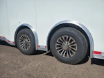 Compass 28x8.5 Canyon Race Trailer, 14K GVWR, Ramp Door,  AC/Heat, Elec. Awning Stock #CMP2879 - Thumbnail 9