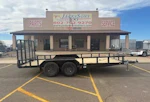 P.J. Trailers 16x77 Tandem Axle, 7K GVWR, Channel Utility Stock #PPJ11188 - Thumbnail 3